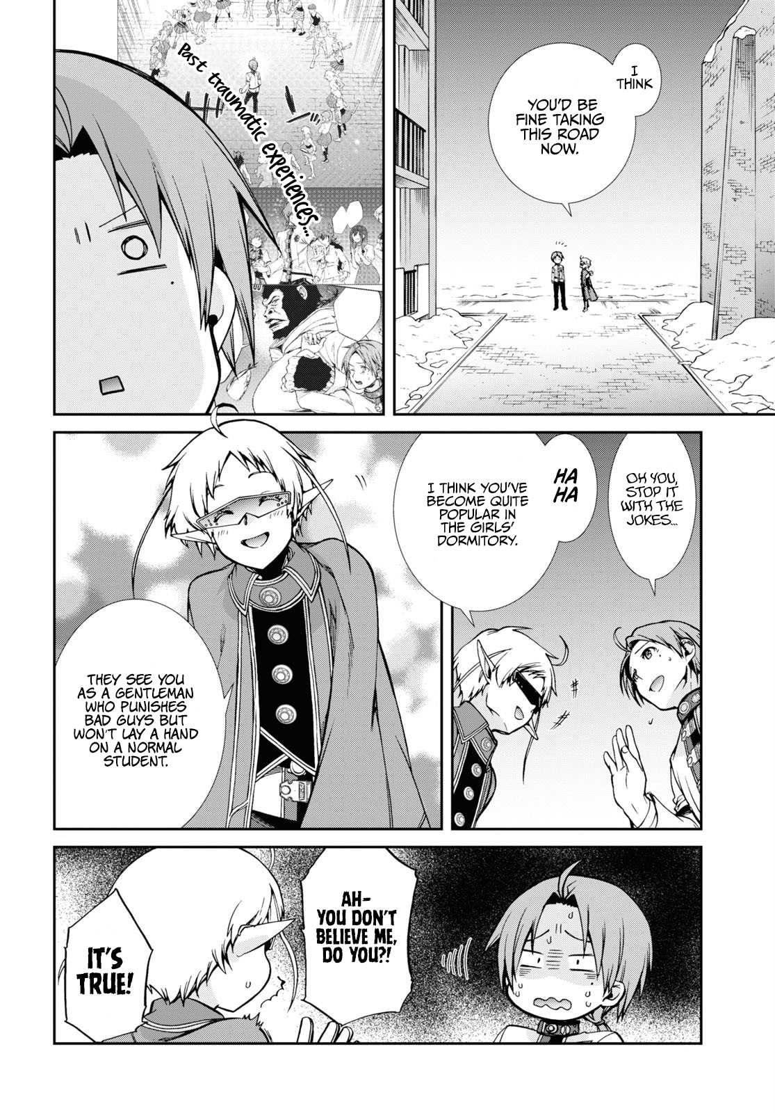 Jobless Reincarnation, Chapter 70 image 23